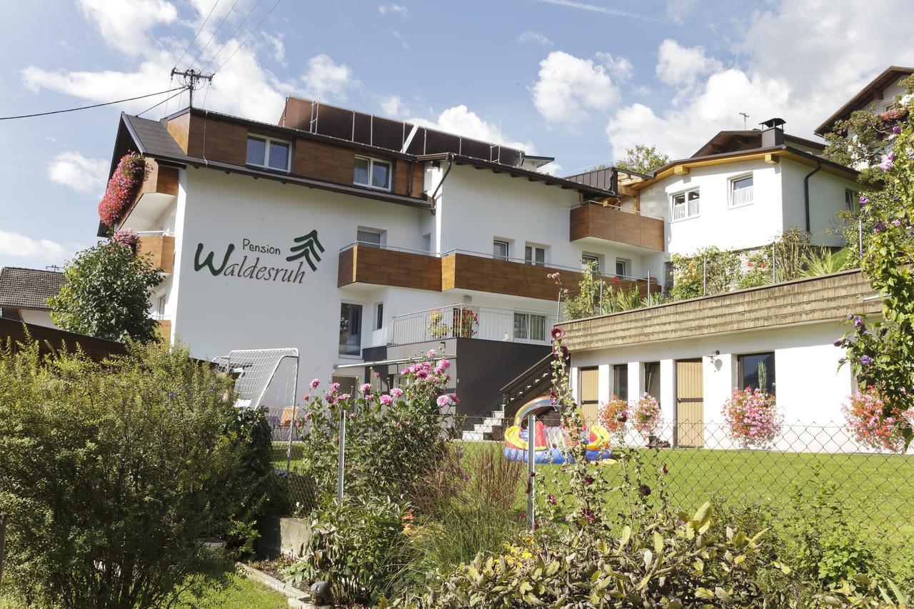 Pension Waldesruh Таренц Екстериор снимка
