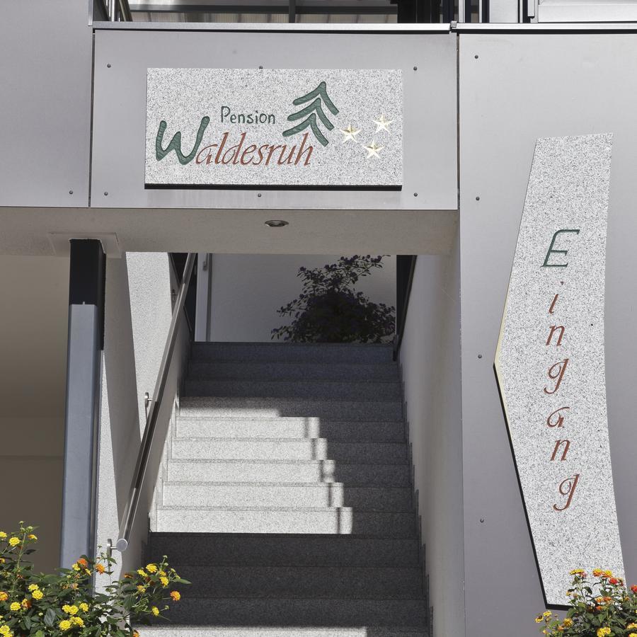 Pension Waldesruh Таренц Екстериор снимка