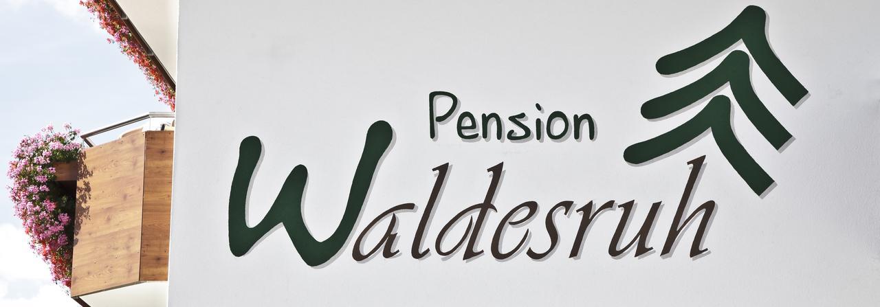 Pension Waldesruh Таренц Екстериор снимка